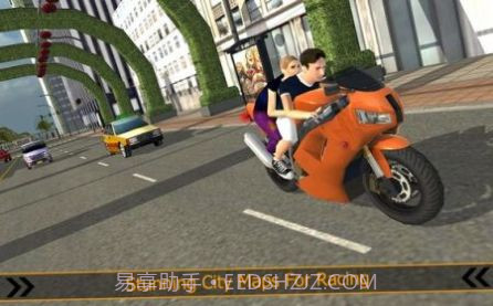 狂怒之城摩托车赛车手截图2 狂怒之城摩托车赛车手截图2