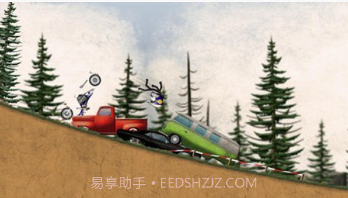 火柴人摩托车截图2