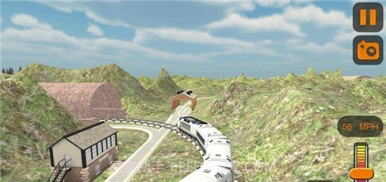 真正的火车驾驶截图4