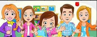 我的城市学校（My Town : School）截图1