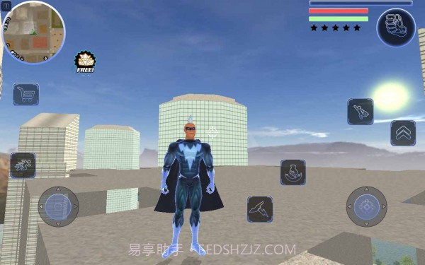 超人城市英雄截图1