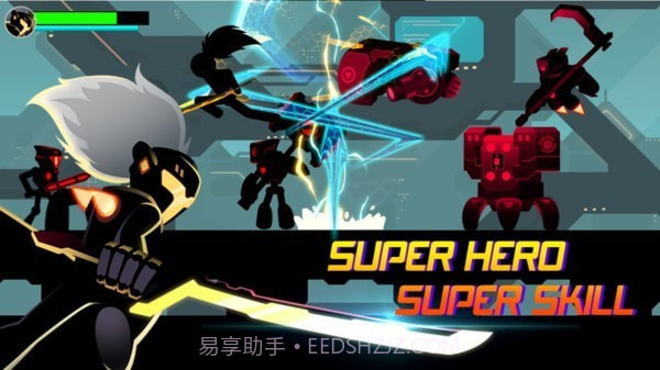 合金机甲火柴人截图1 合金机甲火柴人截图1