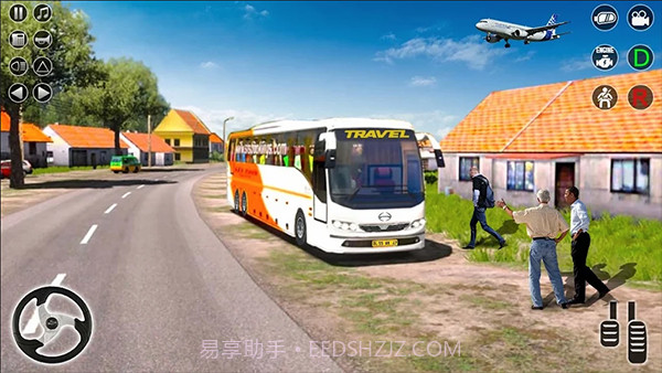 长途客车模拟器3D无限金币版截图3