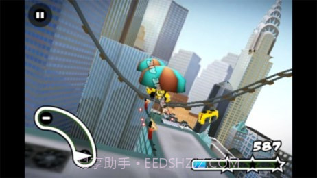 3D疯狂过山车之纽约截图1 3D疯狂过山车之纽约截图1