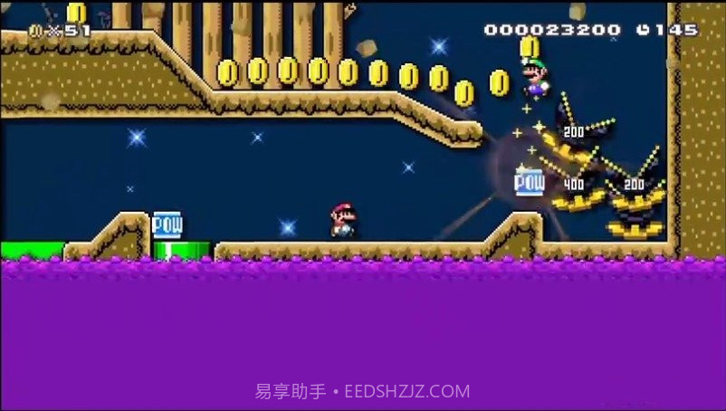 双人马里奥手机版截图3