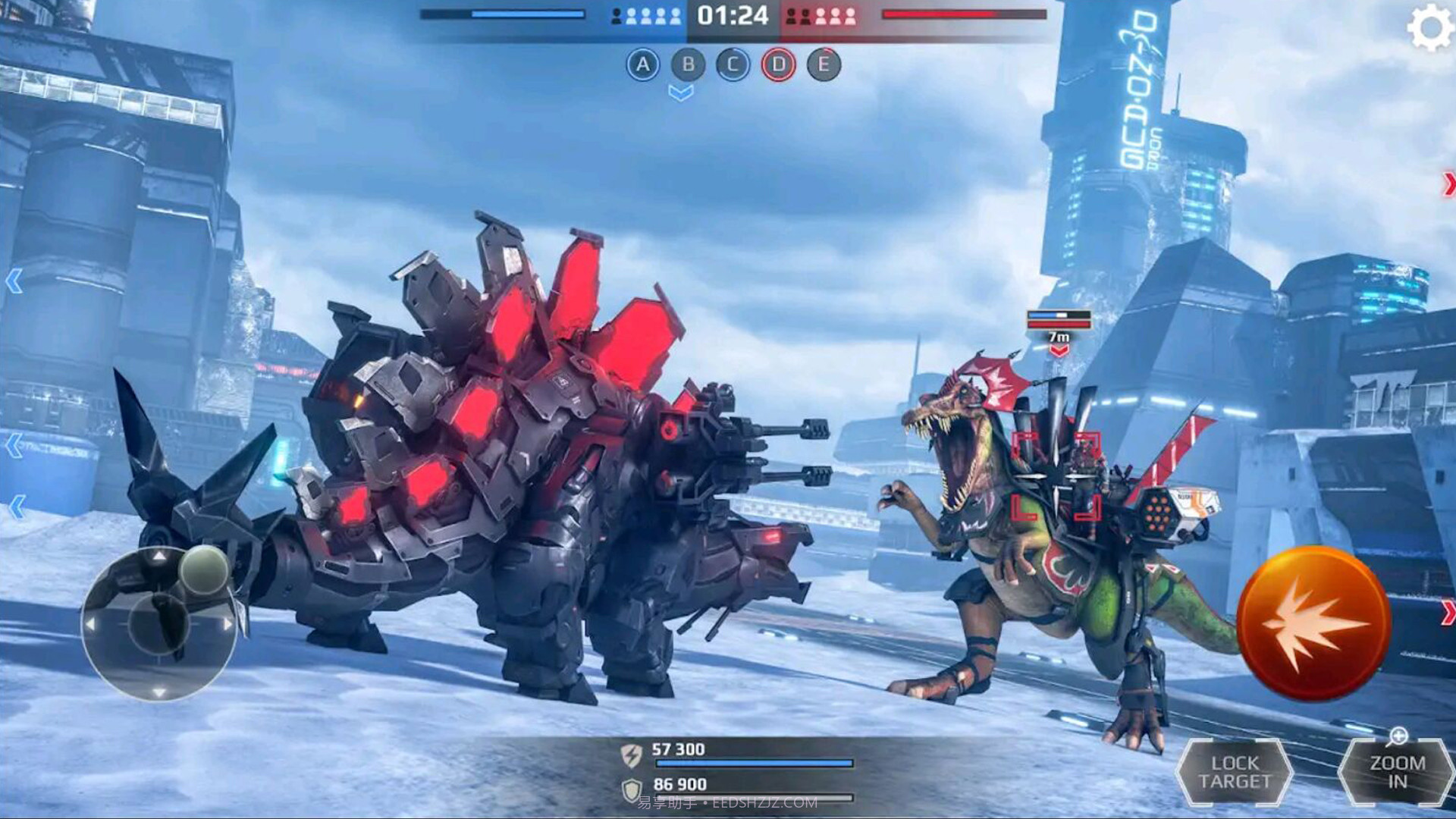 野外捕猎恐龙截图2