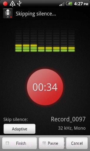 智能录音截图2 智能录音截图2