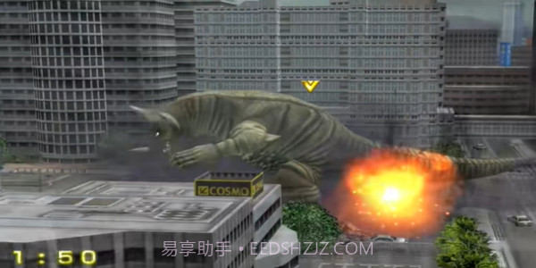 城市怪物的破坏截图2