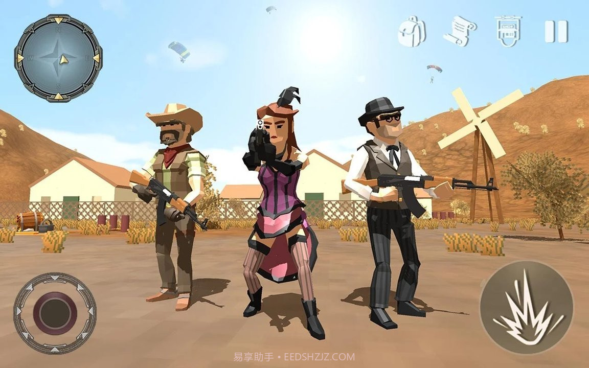 像素皇家战争截图4 像素皇家战争截图4