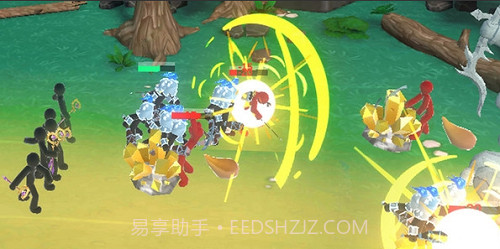 超级火柴英雄截图4 超级火柴英雄截图4