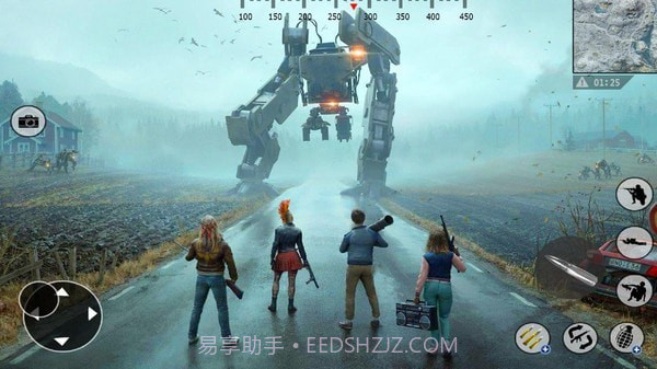 钢铁机器人小队截图2