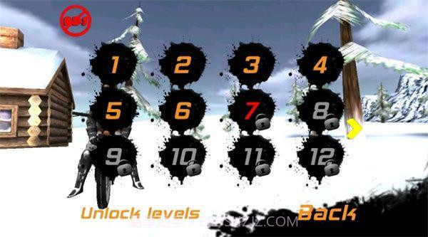 极限摩托2冬季版截图2 极限摩托2冬季版截图2