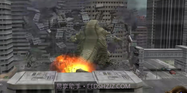 城市怪物的破坏截图4