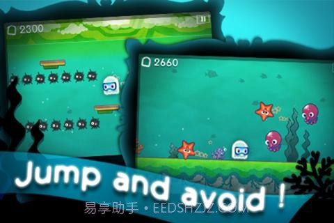 小水母找妈妈 Tiny JellyFish截图5