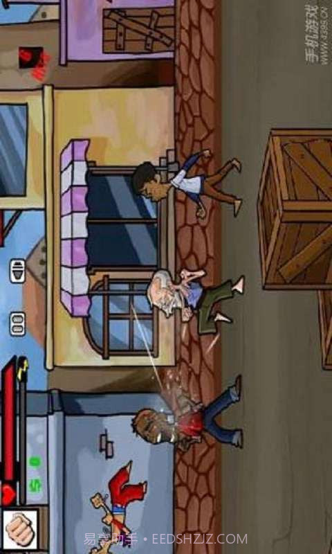 老爷爷街头斗殴截图5 老爷爷街头斗殴截图5