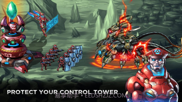 机器人大战僵尸截图1