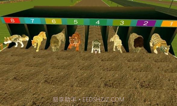 疯狂丛林动物竞速截图3 疯狂丛林动物竞速截图3