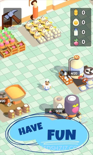 我的面包店截图2