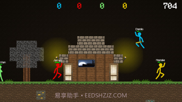 火柴人口袋世界对决截图1 火柴人口袋世界对决截图1