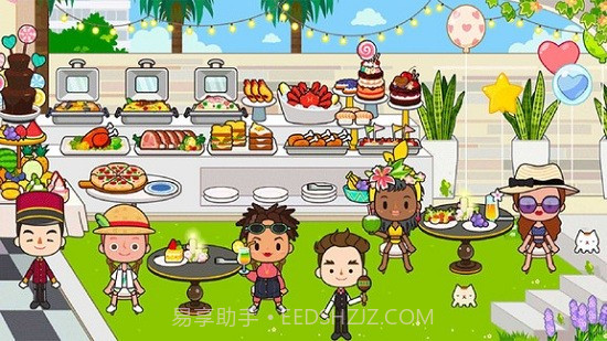 米加城堡学校生活截图1 米加城堡学校生活截图1