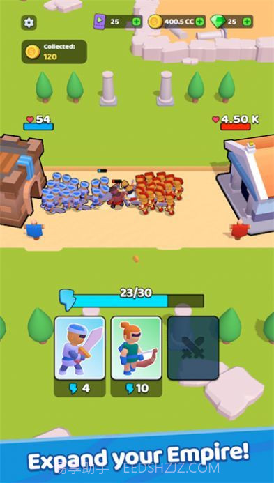 史诗战士对决截图3