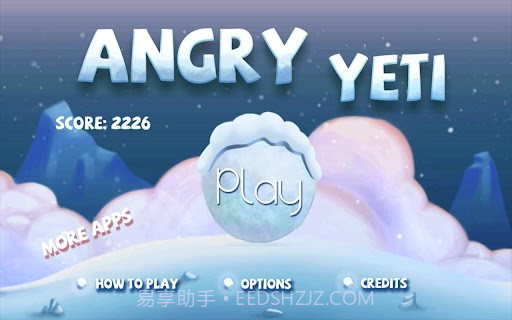 愤怒的雪人 Angry Yeti截图1