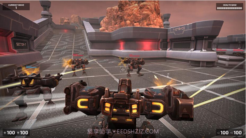 机器人大战毁灭竞技场截图1 机器人大战毁灭竞技场截图1