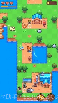 夏日时光探索小岛截图4