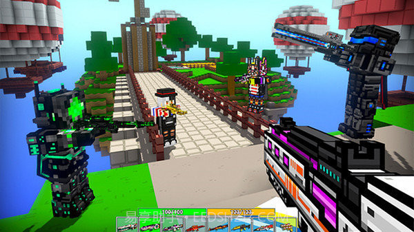 像素射击伍六七联动截图3