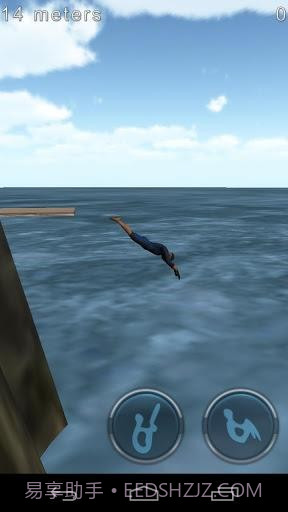 悬崖跳水3D Cliff Diving 3D截图3