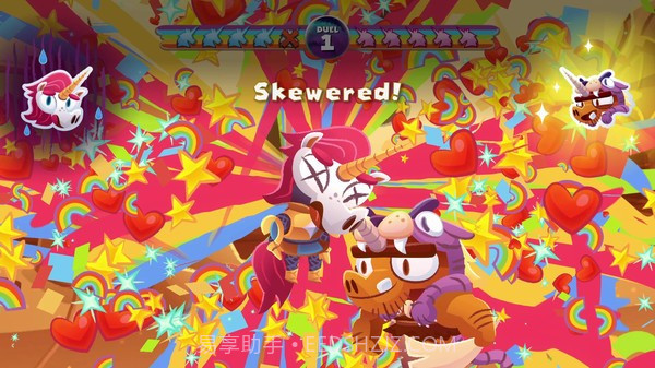 单轮车上的独角兽截图2 单轮车上的独角兽截图2