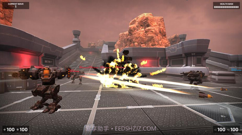 机器人大战毁灭竞技场截图2 机器人大战毁灭竞技场截图2