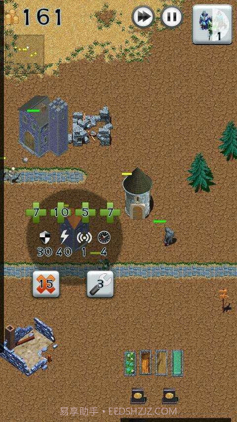 亡灵塔防 Monster Defense截图1 亡灵塔防 Monster Defense截图1