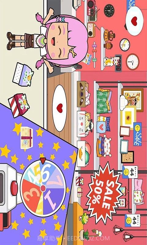 托卡小镇迷你小屋截图5 托卡小镇迷你小屋截图5