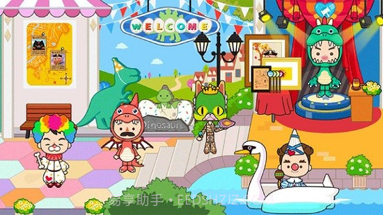 米加城堡学校生活截图2 米加城堡学校生活截图2