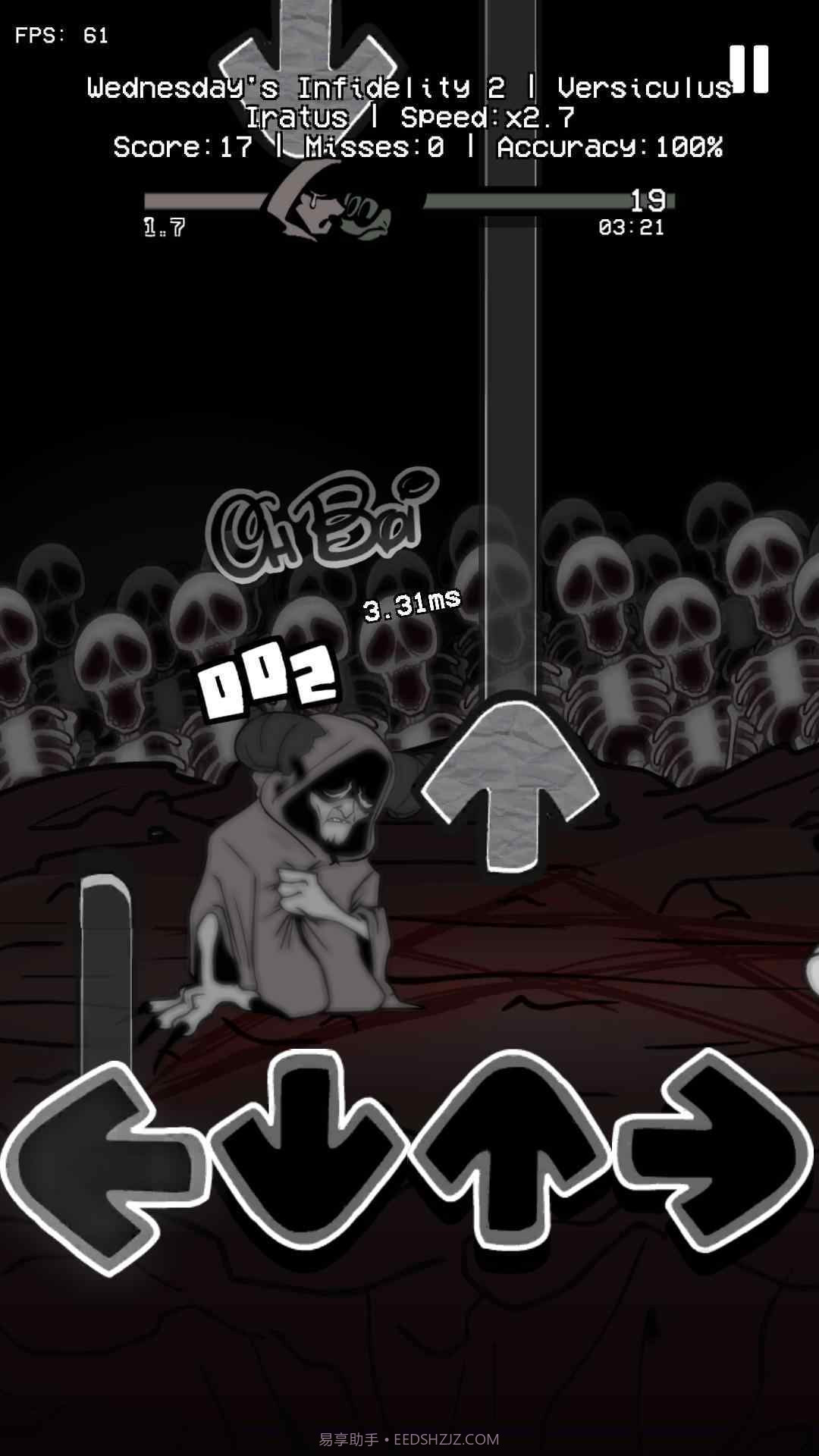 FNF异心老鼠中文版截图1