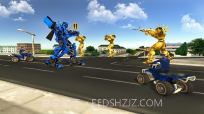 特技转换机器人截图4 特技转换机器人截图4