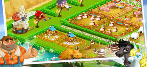 开心农场梦想庄园截图3