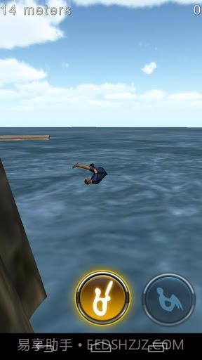 悬崖跳水3D Cliff Diving 3D截图2