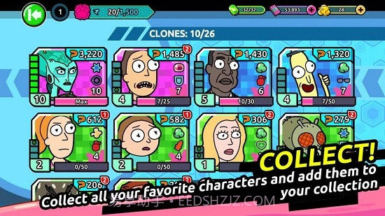 瑞克和莫蒂克隆回响Rick and Morty截图5 瑞克和莫蒂克隆回响Rick and Morty截图5