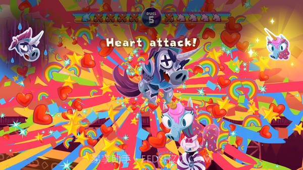 单轮车上的独角兽截图3 单轮车上的独角兽截图3