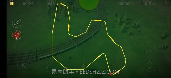 电动火车模拟器0.767全火车解锁版截图3