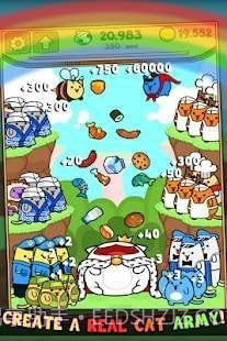 饥饿的猫喂食截图1 饥饿的猫喂食截图1