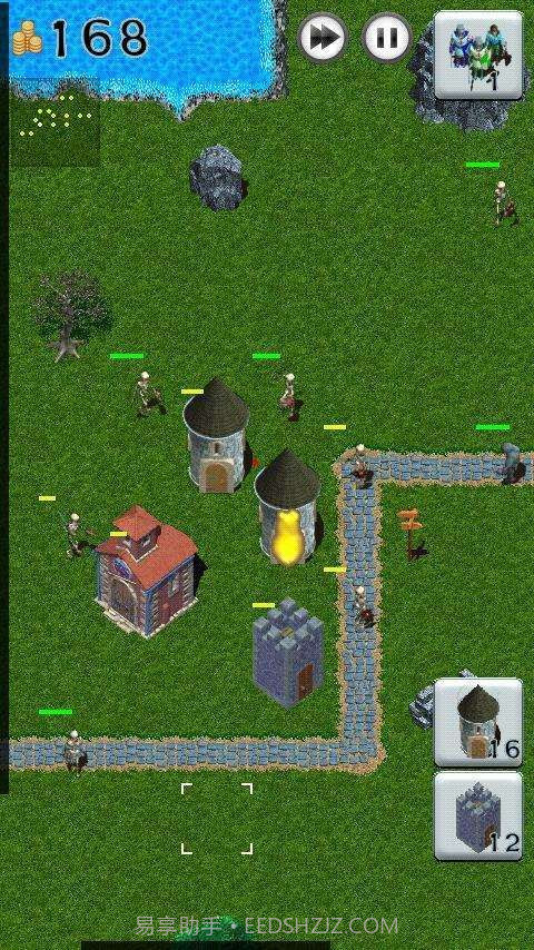 亡灵塔防 Monster Defense截图2 亡灵塔防 Monster Defense截图2