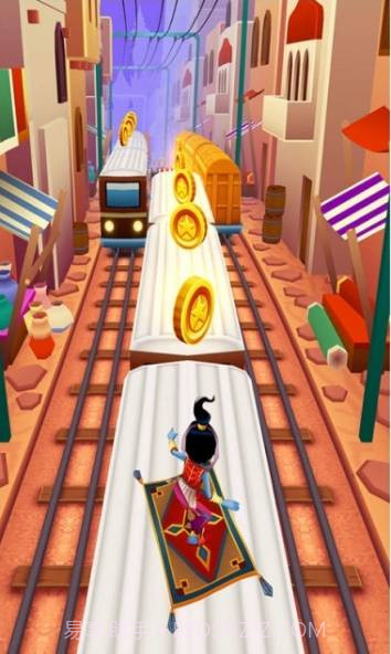 地铁跑酷阿拉伯版截图3