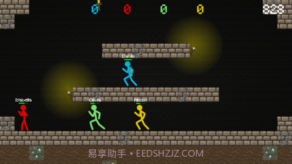 火柴人口袋世界对决截图4 火柴人口袋世界对决截图4