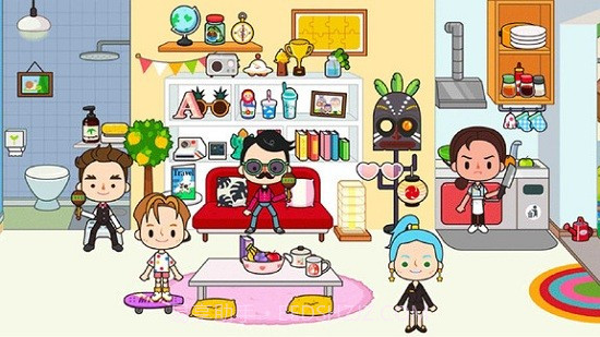 米加城堡学校生活截图4 米加城堡学校生活截图4