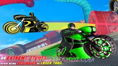 轻型自行车特技赛车截图3