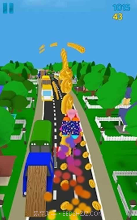 小猪佩奇跑酷截图3