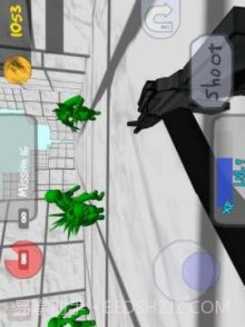 Stickman Zombie Shooter截图2